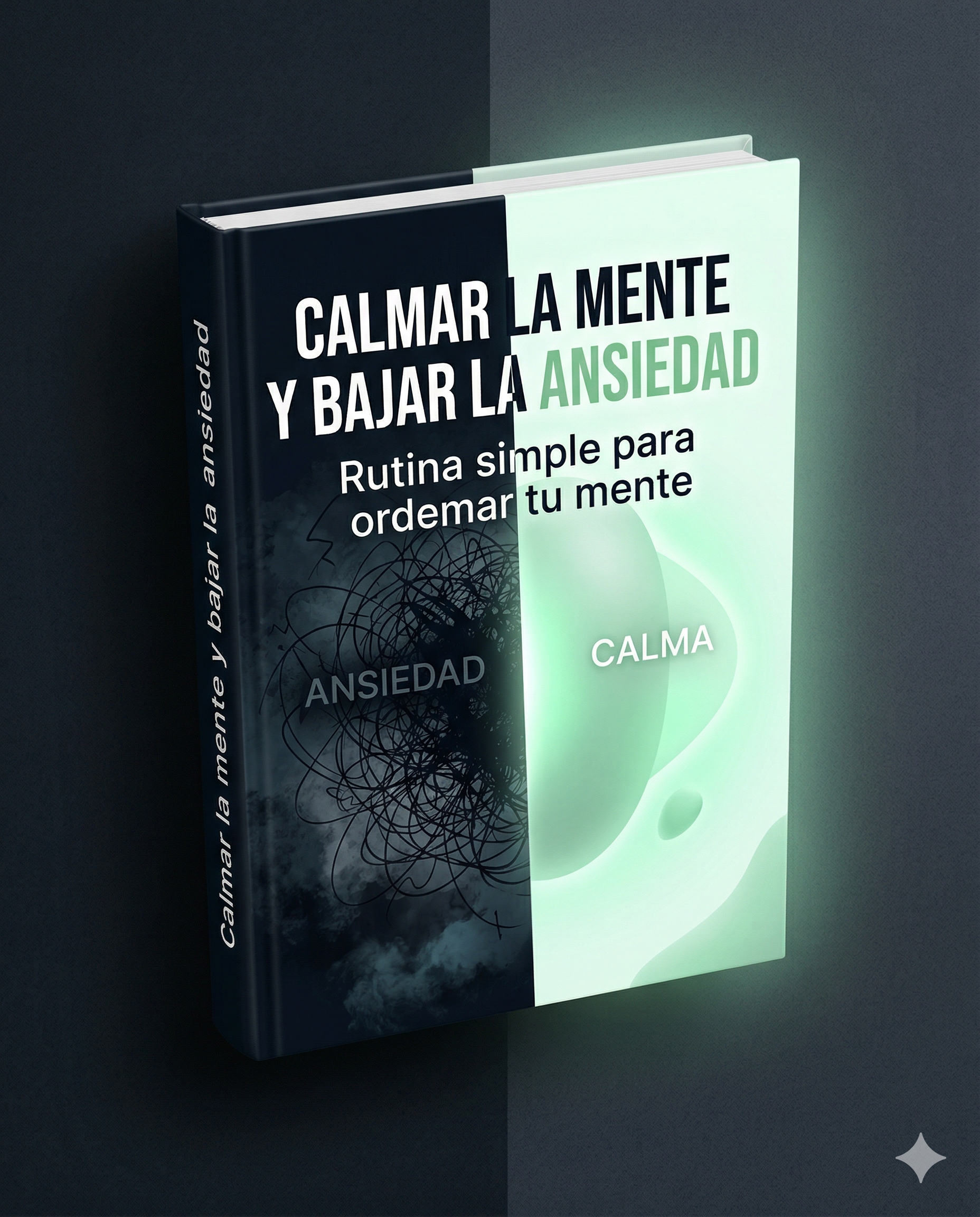 Sistema para calmar la mente y bajar la ansiedad + 4 bonus
