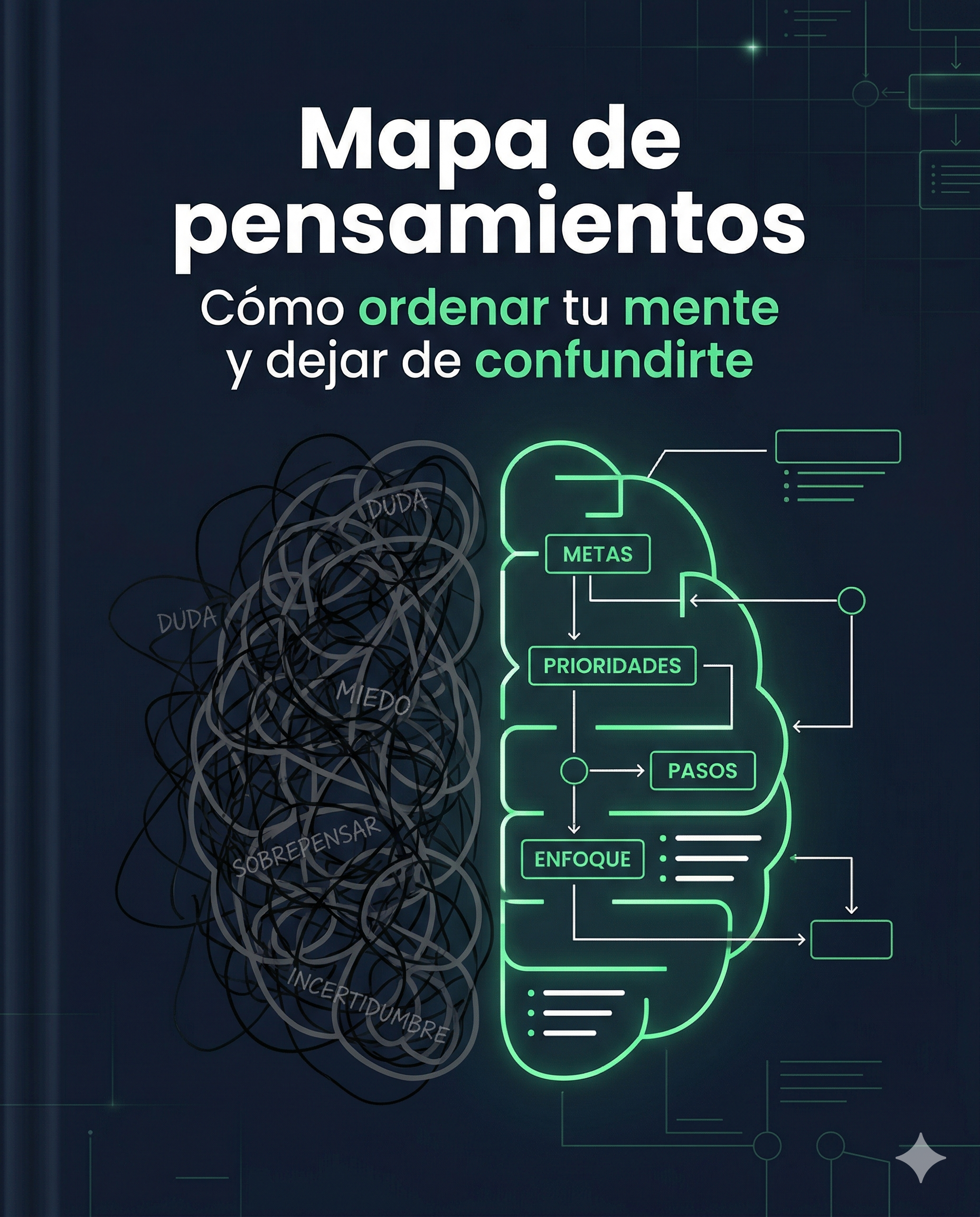 Sistema para calmar la mente y bajar la ansiedad + 4 bonus